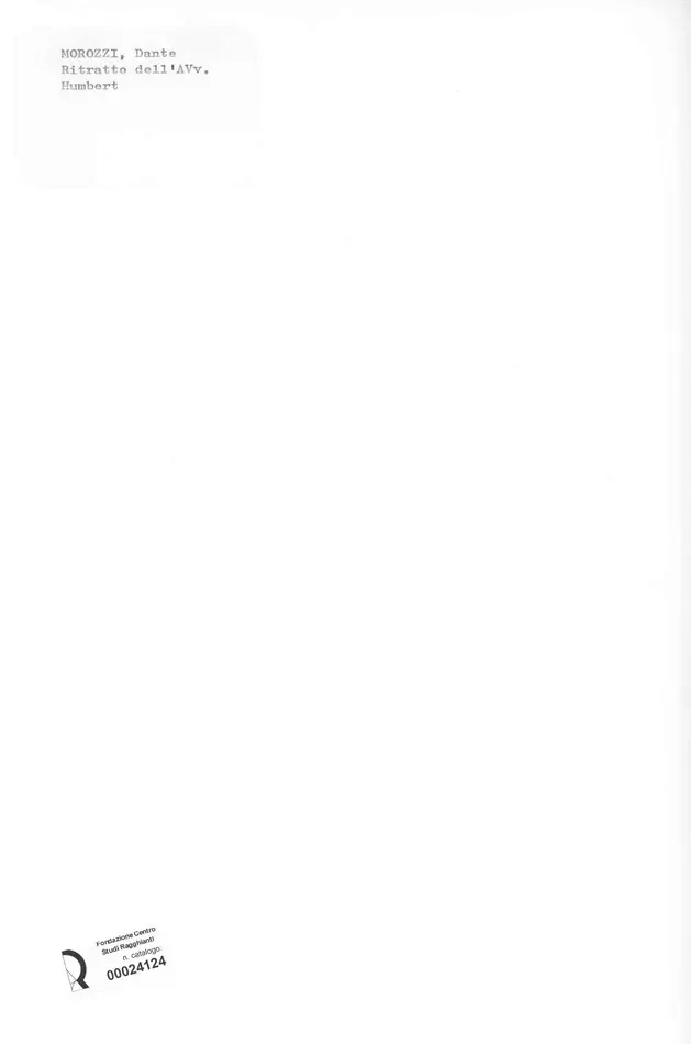 Anonimo, Anonimo , retro