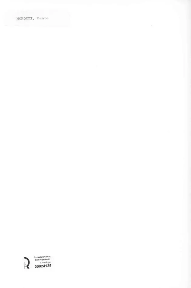 Anonimo, Anonimo , retro