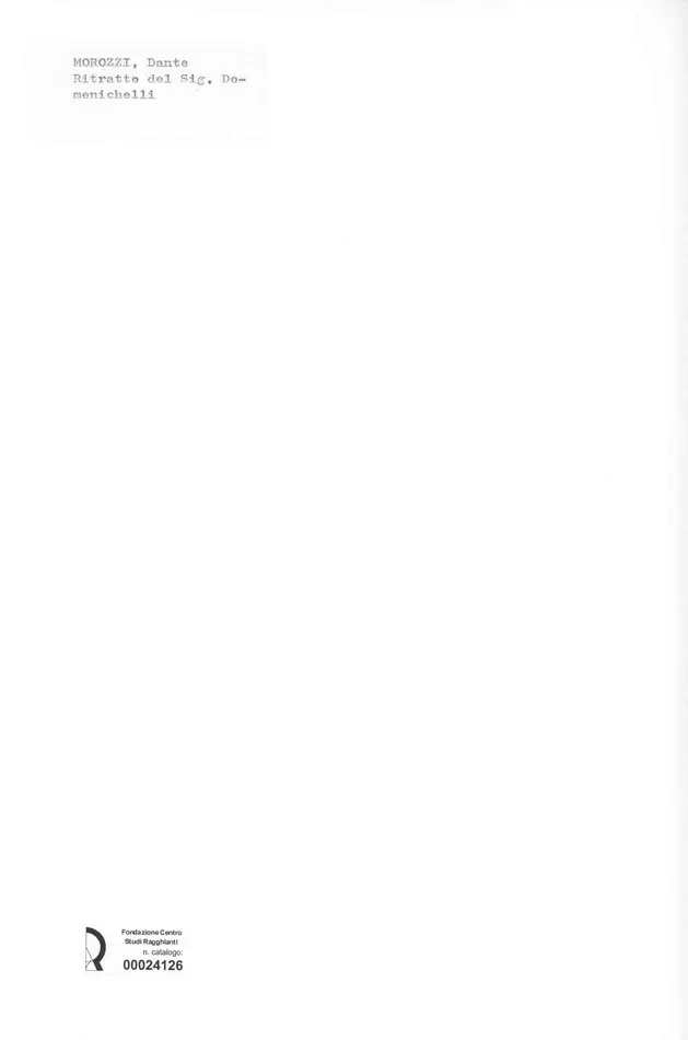 Anonimo, Anonimo , retro