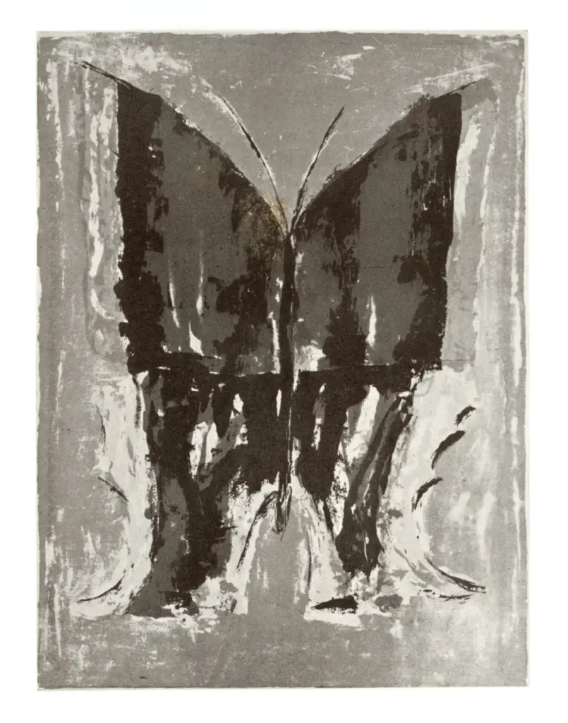 Mosca, Ivan , Farfalla antica