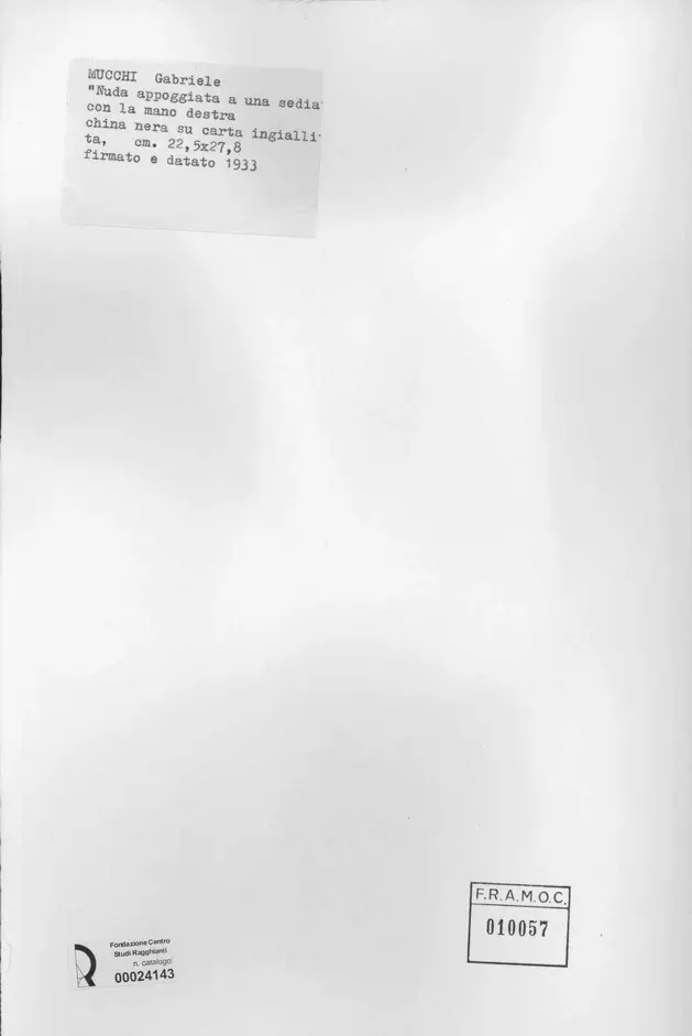 Anonimo, Anonimo , retro