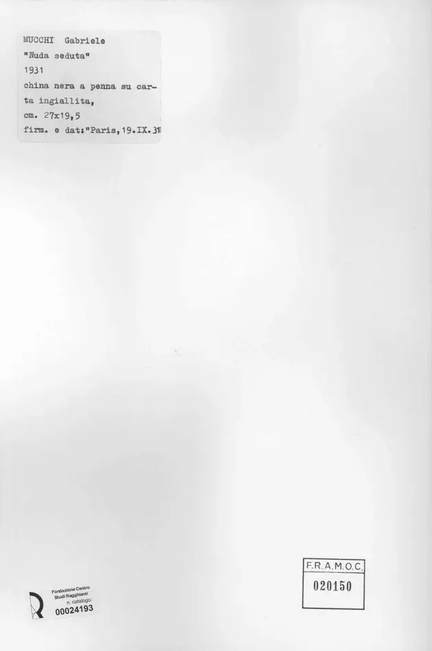 Anonimo, Anonimo , retro