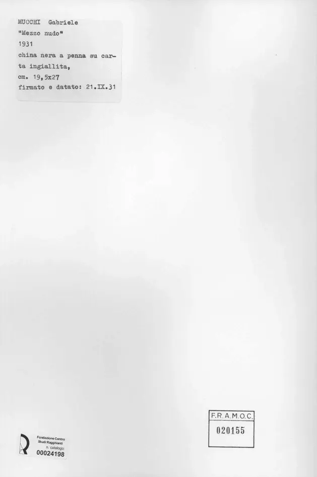 Anonimo, Anonimo , retro