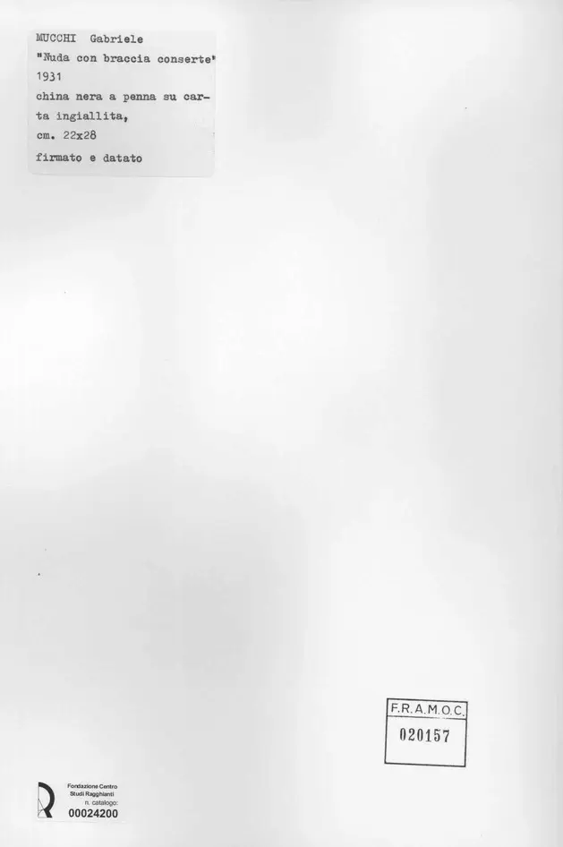 Anonimo, Anonimo , retro