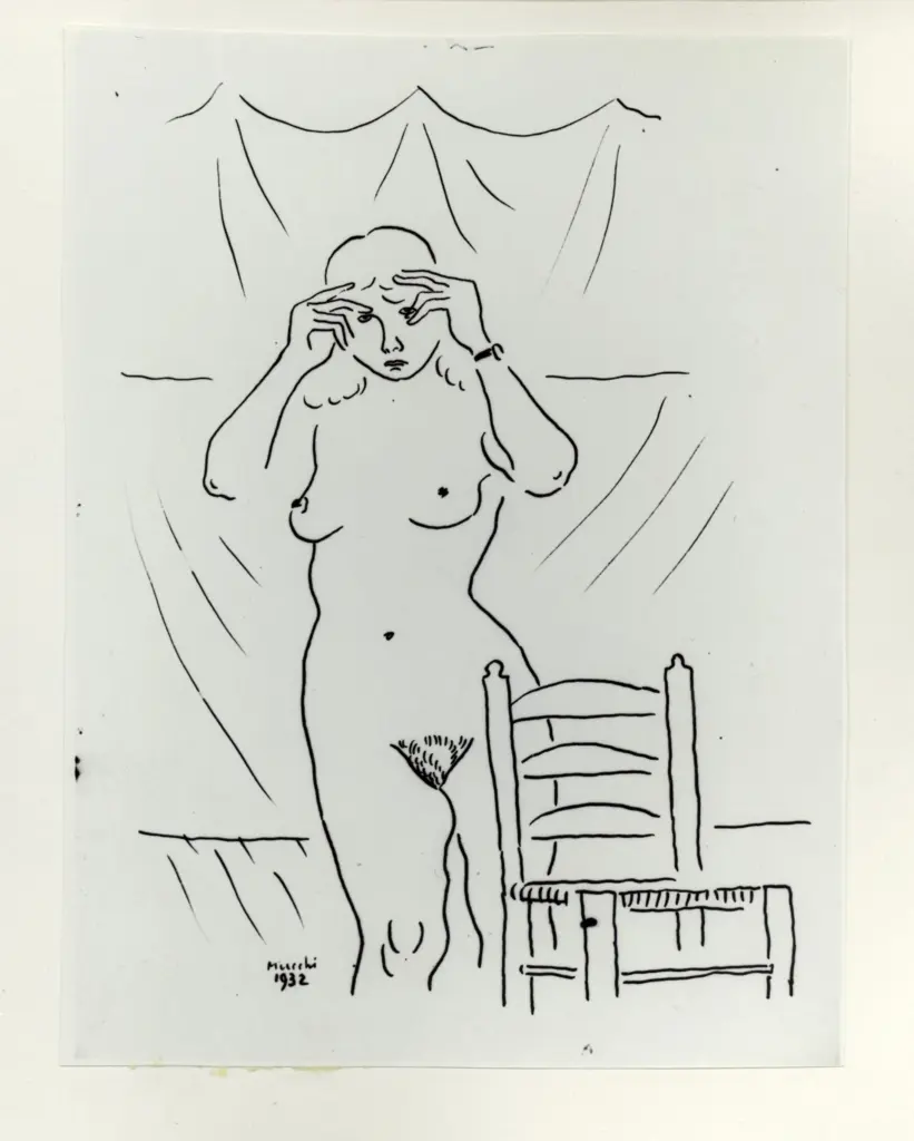 Anonimo, Anonimo , fronte