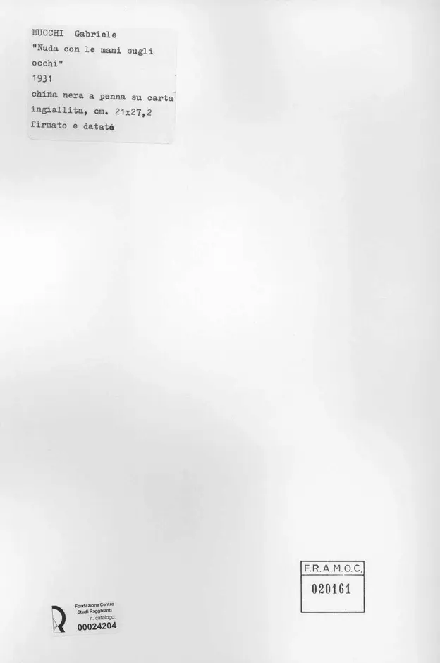 Anonimo, Anonimo , retro