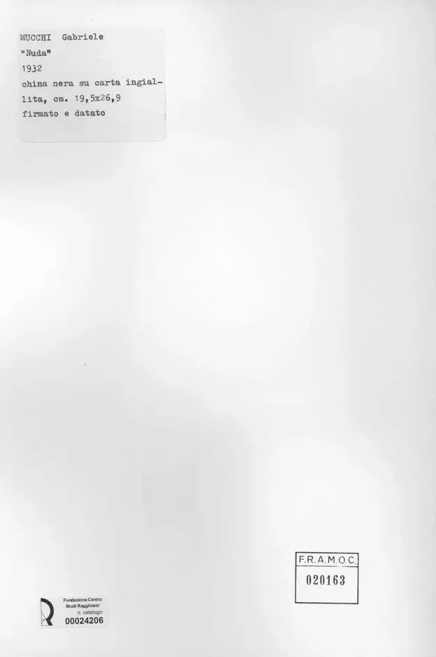 Anonimo, Anonimo , retro