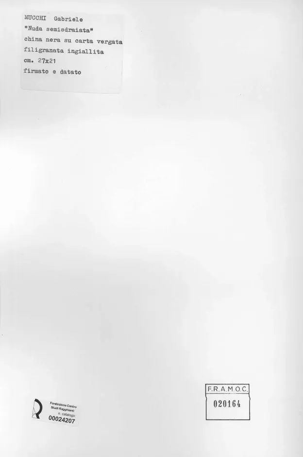 Anonimo, Anonimo , retro