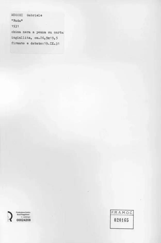 Anonimo, Anonimo , retro