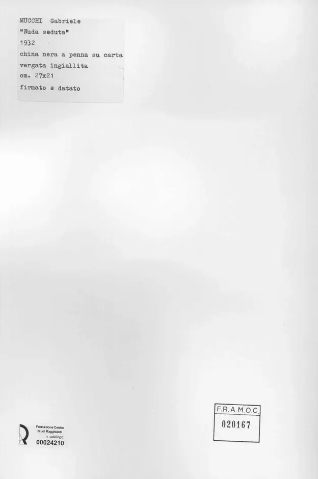 Anonimo, Anonimo , retro