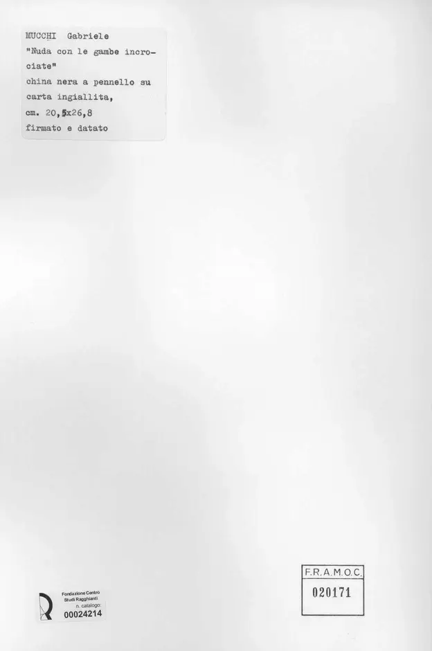 Anonimo, Anonimo , retro