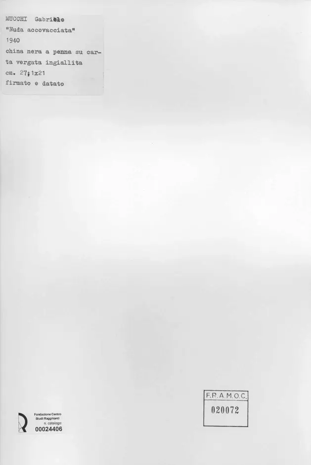 Anonimo, Anonimo , retro