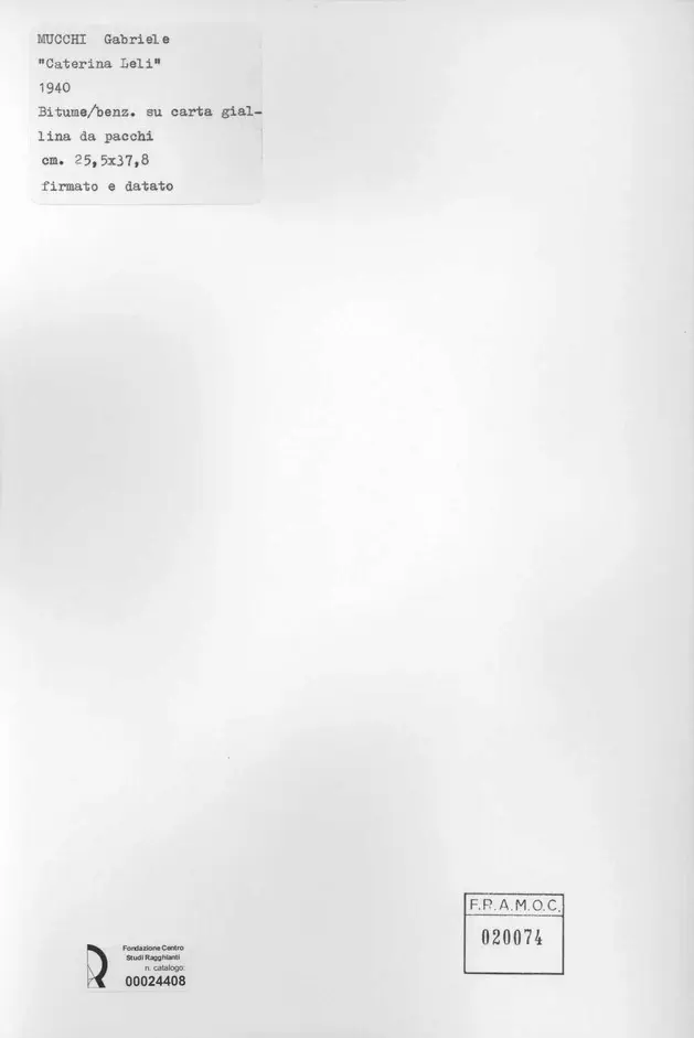 Anonimo, Anonimo , retro