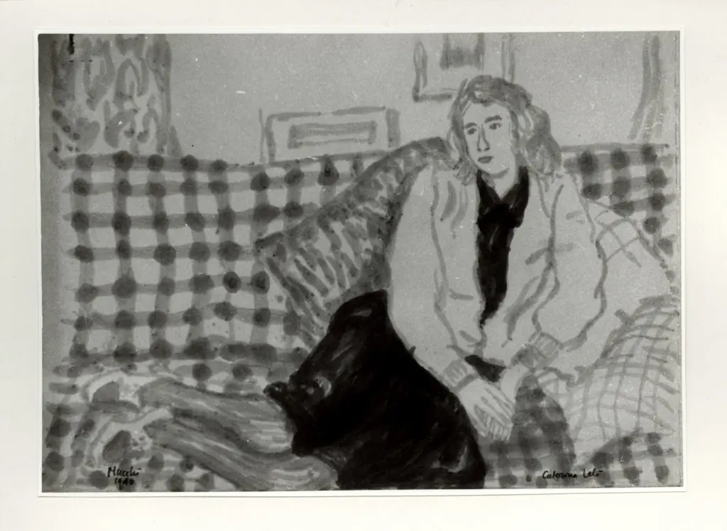 Anonimo, Anonimo , fronte