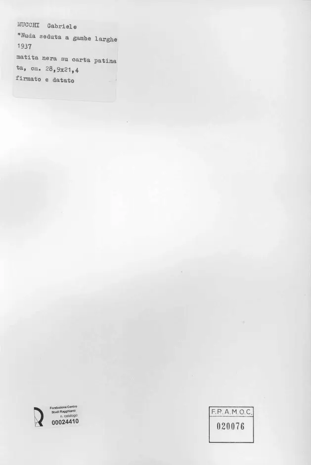 Anonimo, Anonimo , retro