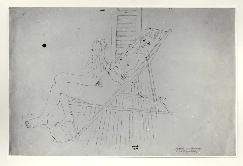 Anonimo, Anonimo , fronte