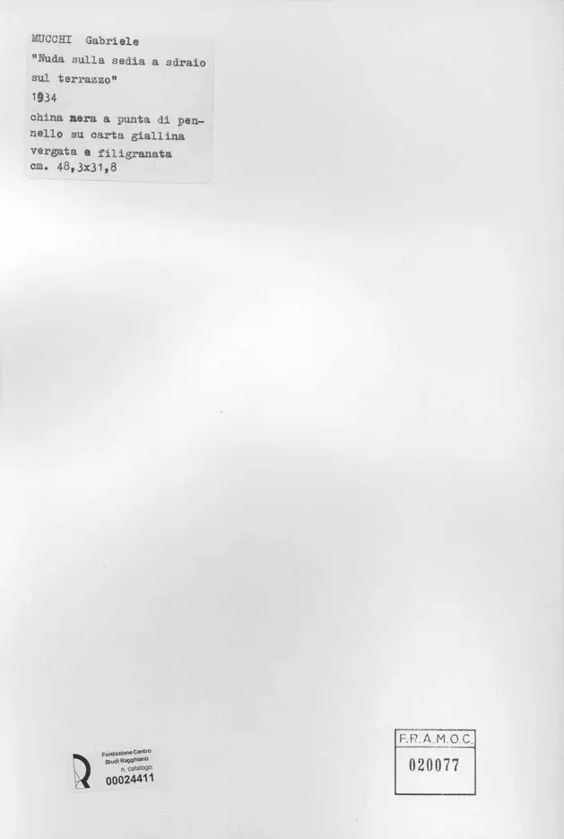 Anonimo, Anonimo , retro