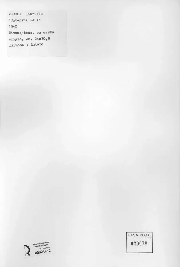 Anonimo, Anonimo , retro