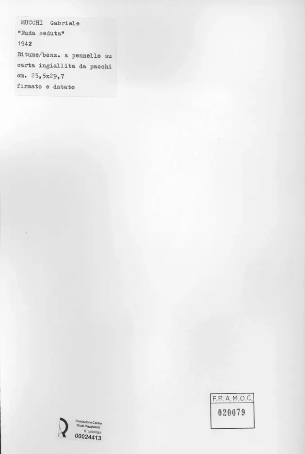 Anonimo, Anonimo , retro