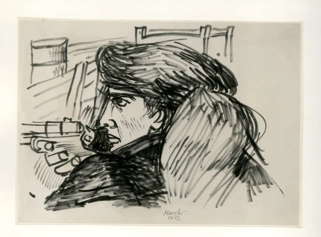 Anonimo, Anonimo , fronte