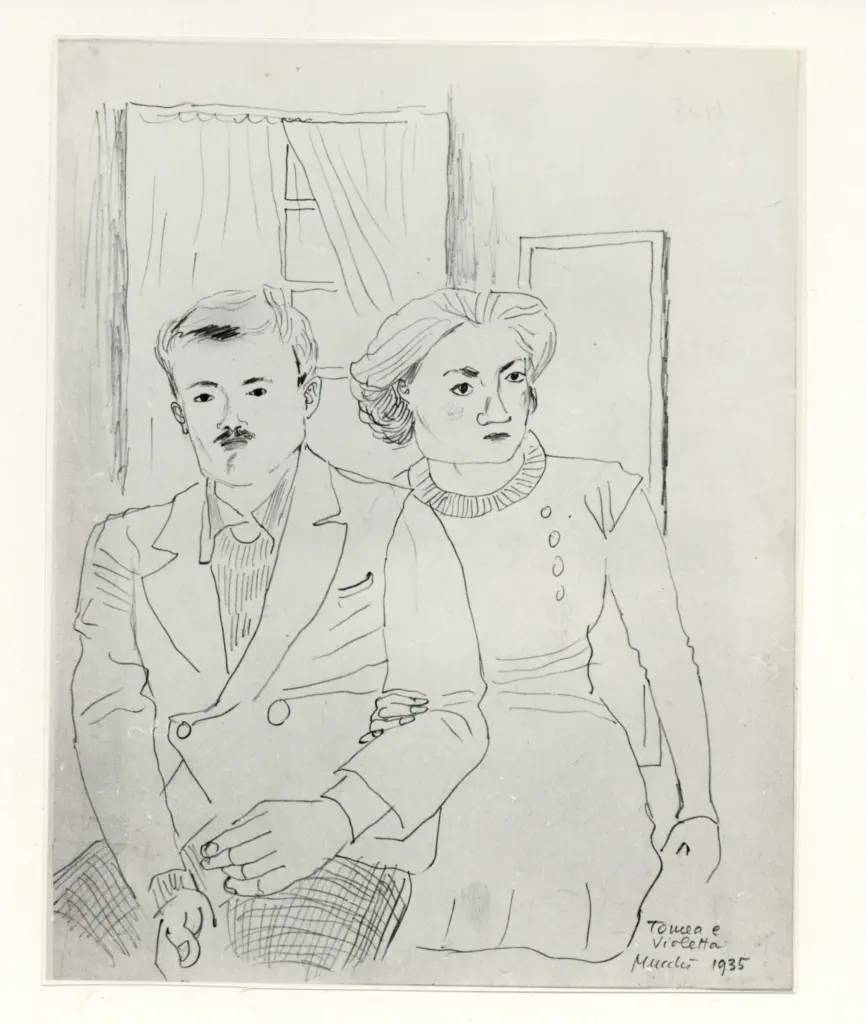 Anonimo, Anonimo , fronte