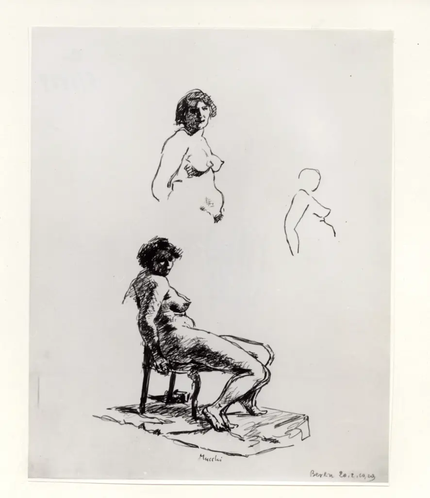 Anonimo, Anonimo , fronte