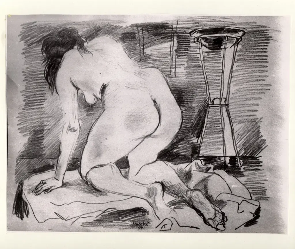 Anonimo, Anonimo , Mucchi, Gabriele - sec. XX - , fronte