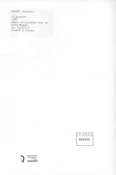 Anonimo, Anonimo , retro