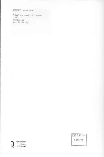 Anonimo, Anonimo , retro