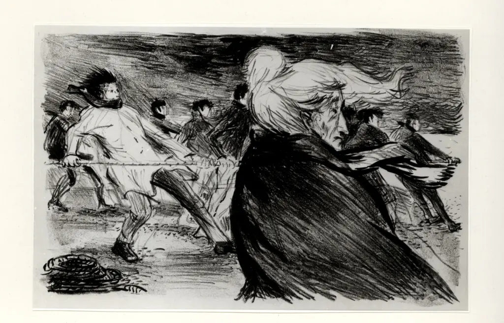 Anonimo, Anonimo , fronte