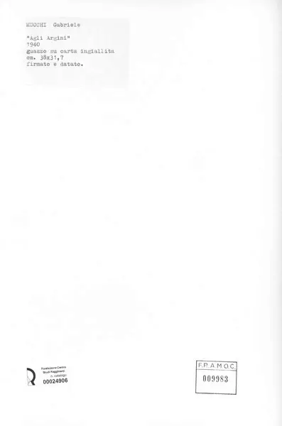 Anonimo, Anonimo , retro