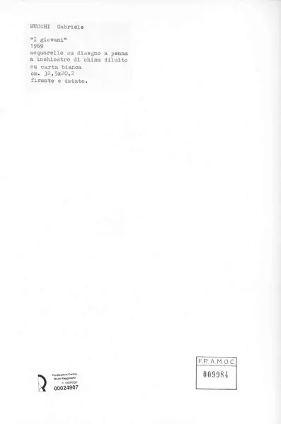 Anonimo, Anonimo , retro