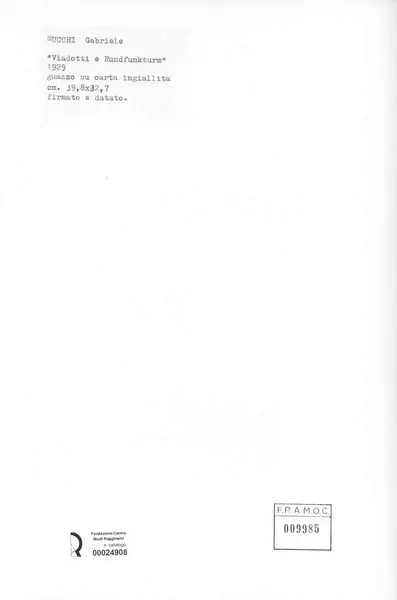 Anonimo, Anonimo , retro