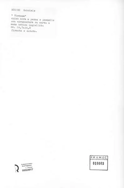 Anonimo, Anonimo , retro