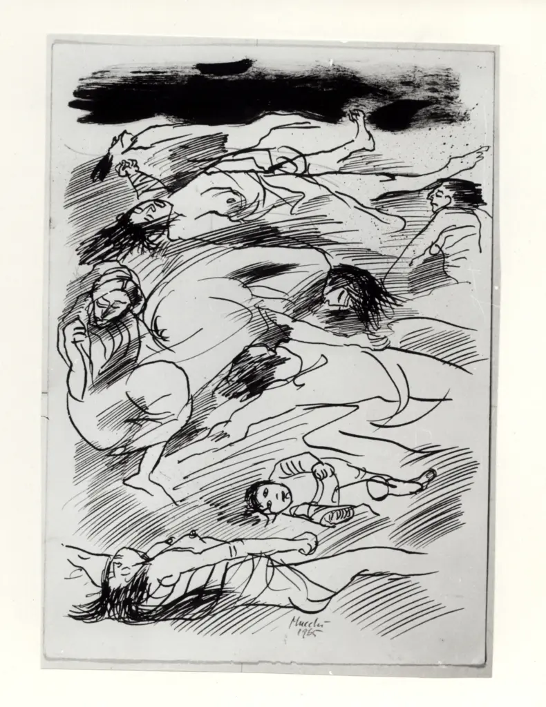 Anonimo, Anonimo , fronte