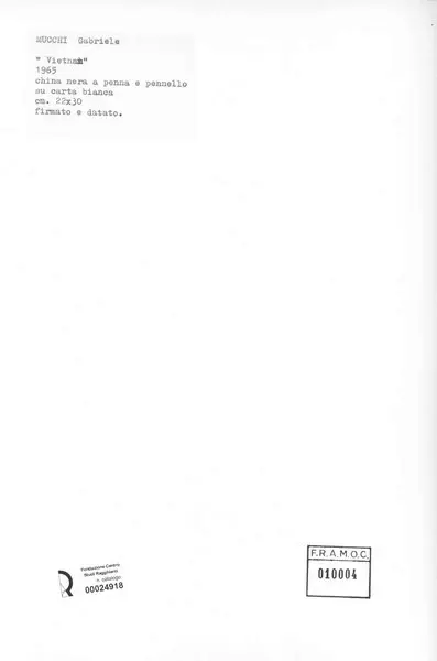 Anonimo, Anonimo , retro