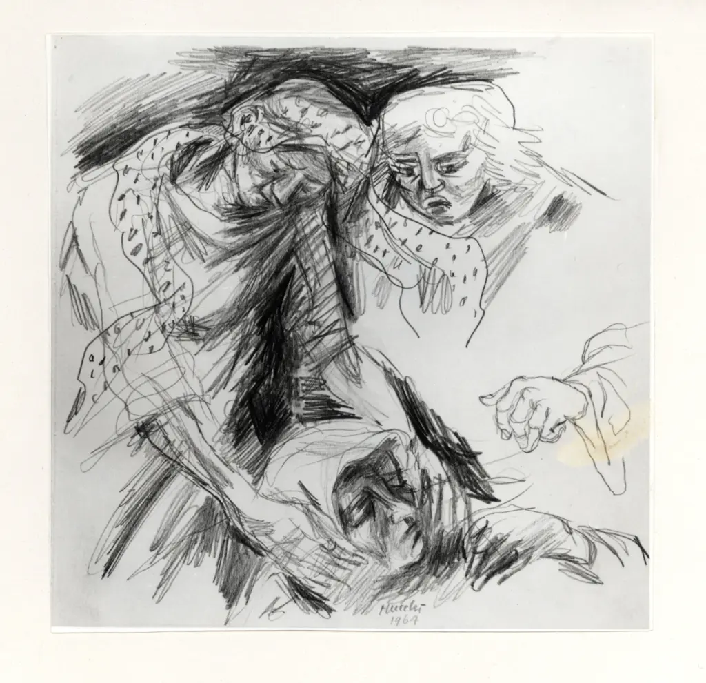 Mucchi, Gabriele , Madre di partigiano