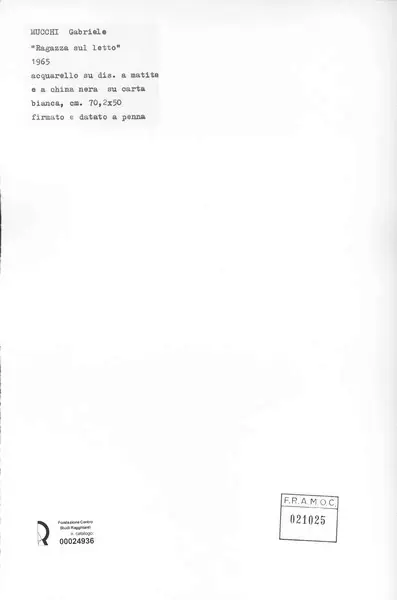 Anonimo, Anonimo , retro