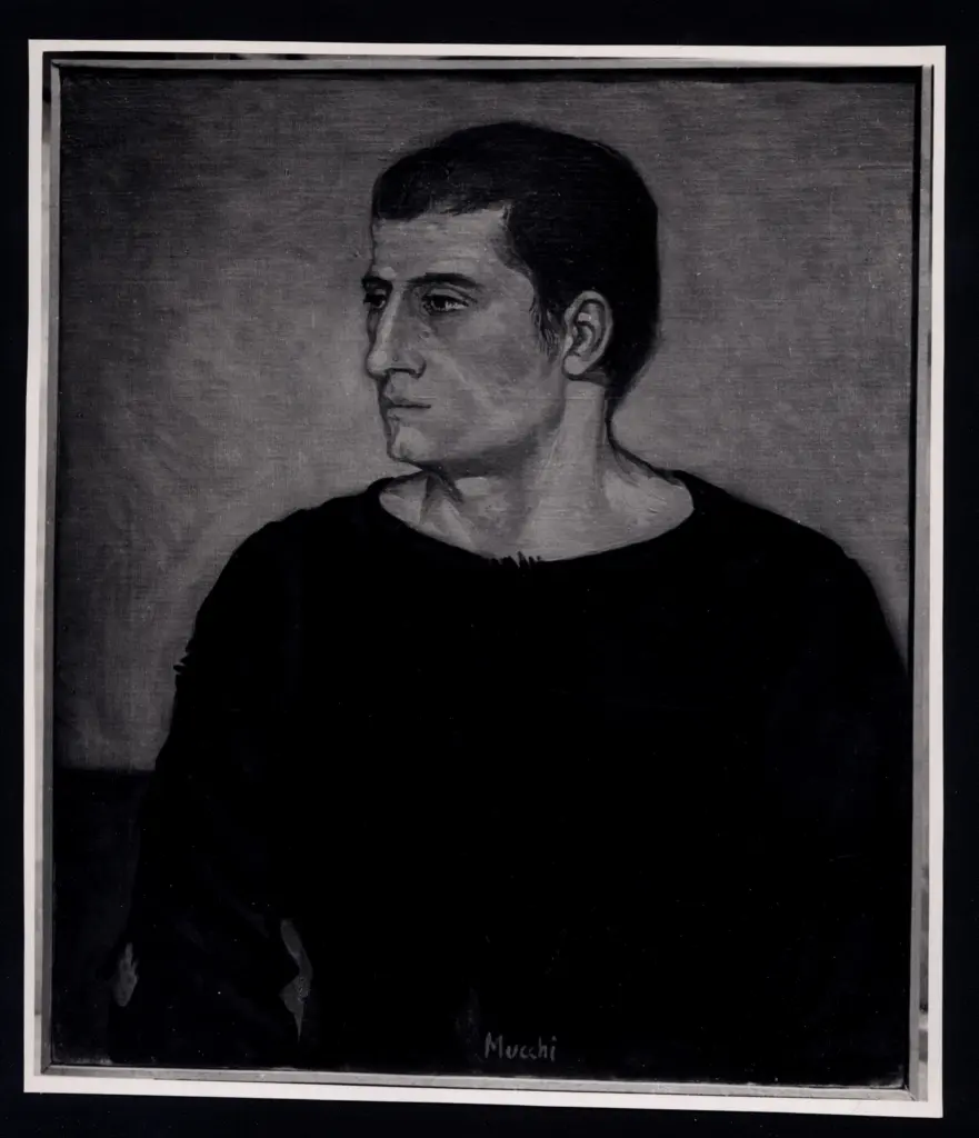 Anonimo , Mucchi, Gabriele - sec. XX - Un pescatore