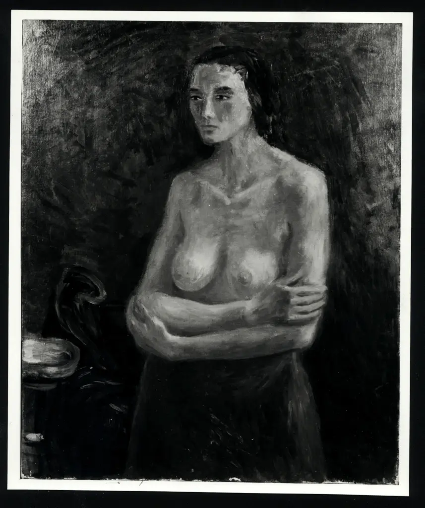 Anonimo, Anonimo , fronte