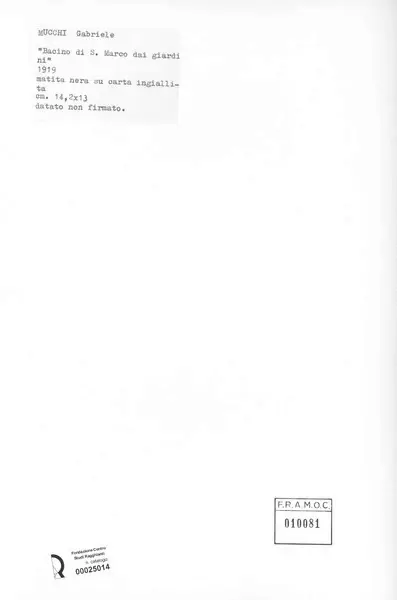 Anonimo, Anonimo , retro