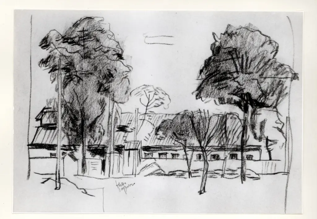 Mucchi, Gabriele , Paesaggio