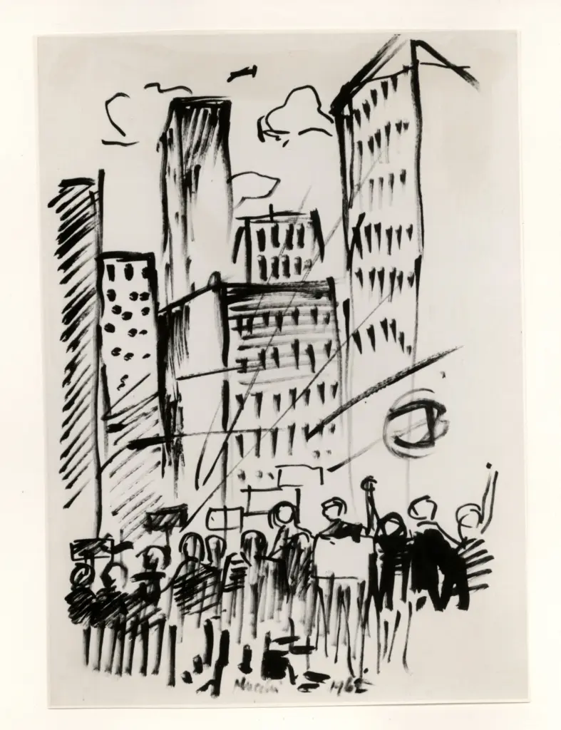 Anonimo, Anonimo , fronte