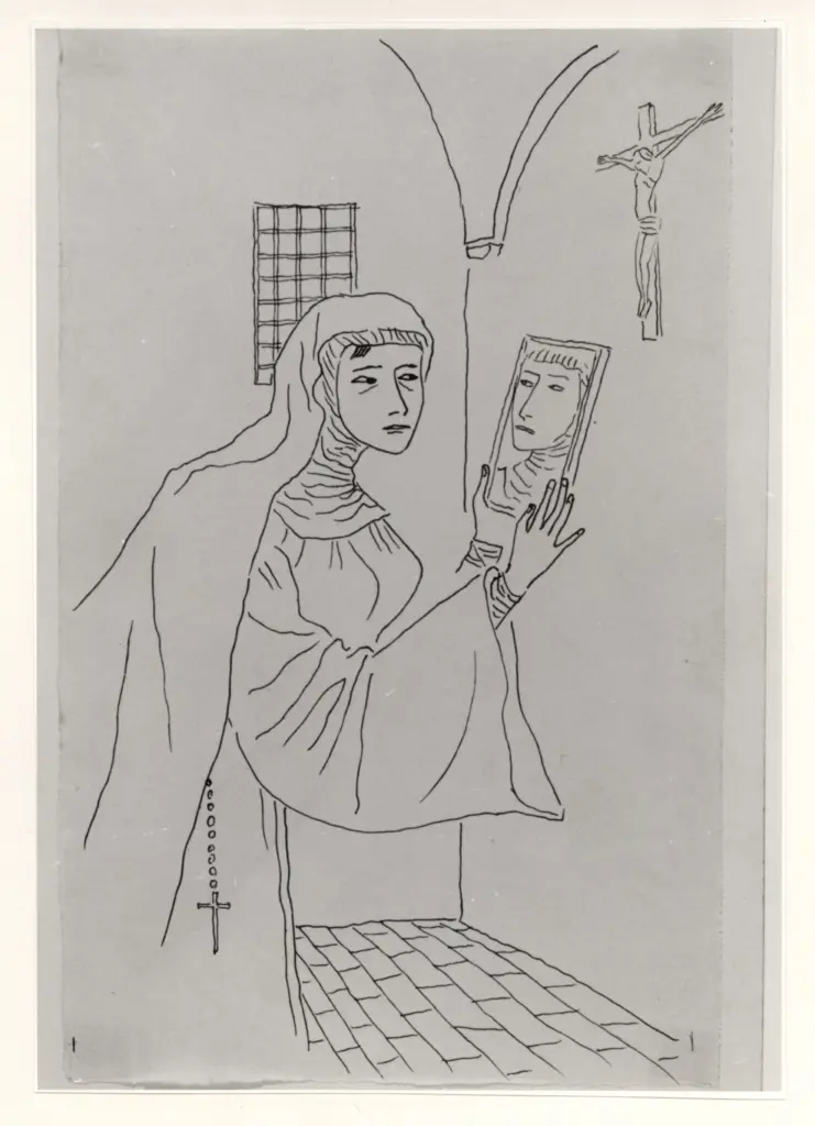 Anonimo, Anonimo , fronte