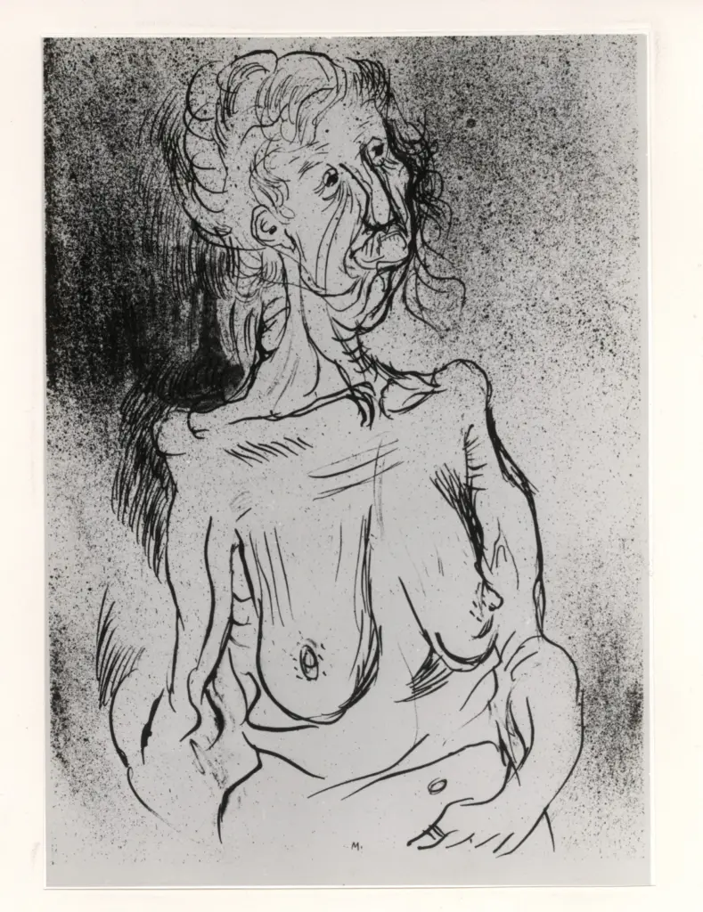 Anonimo, Anonimo , fronte