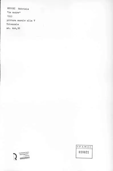 Anonimo, Anonimo , retro