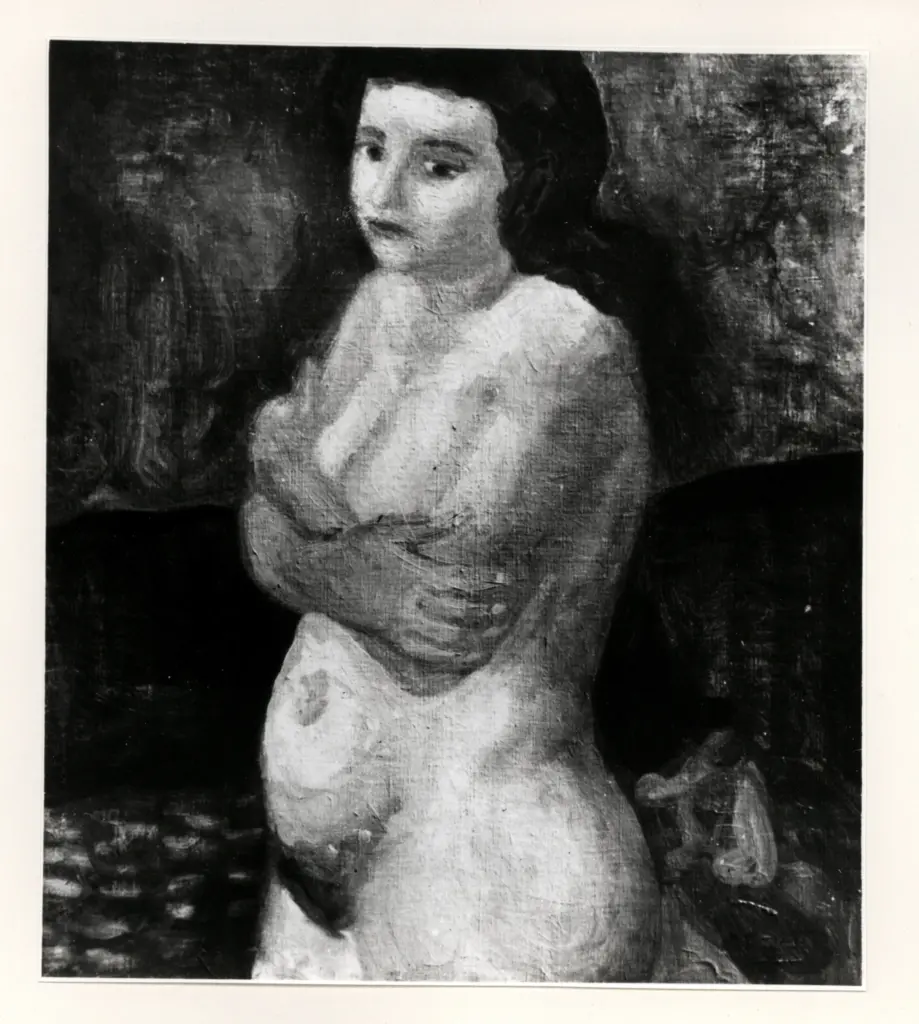 Anonimo, Anonimo , fronte