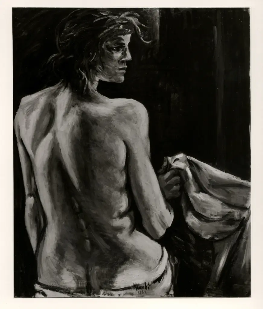 Anonimo, Anonimo , fronte