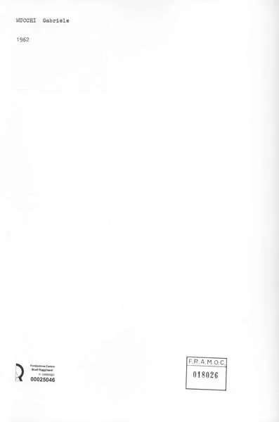 Anonimo, Anonimo , retro