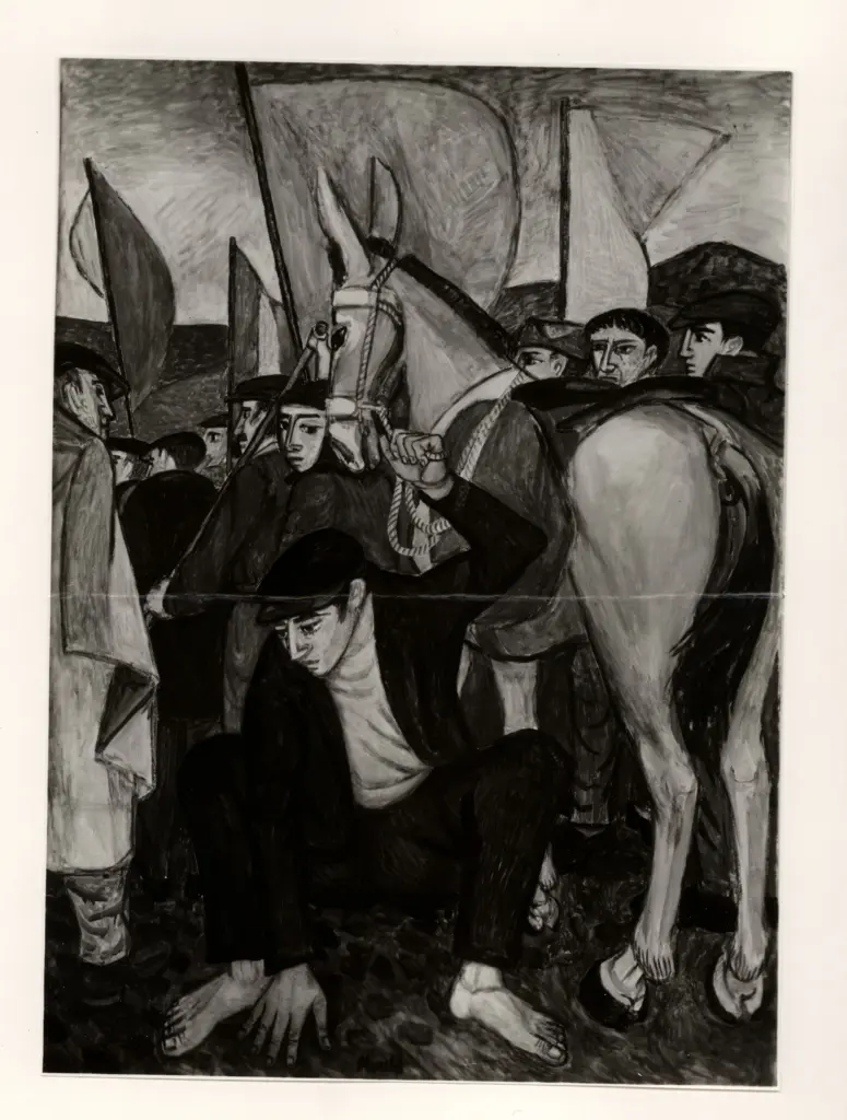 Anonimo, Anonimo , fronte